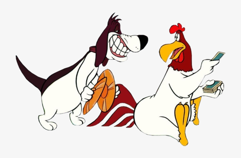 Foghorn Leghorn The Barnyard Dawg - Foghorn Leghorn Barnyard Dawg Png, transparent png download