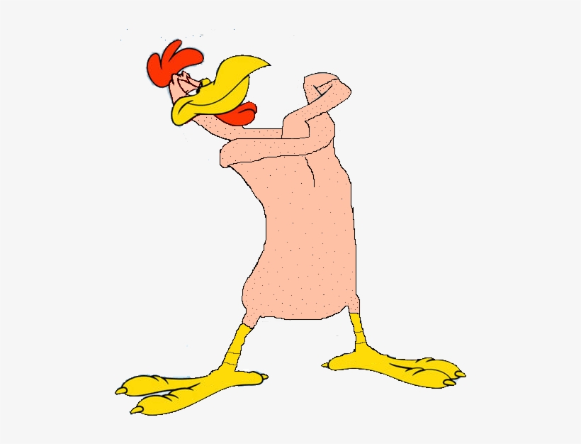 Foghorn Leghorn Naked - Pinterest, transparent png download
