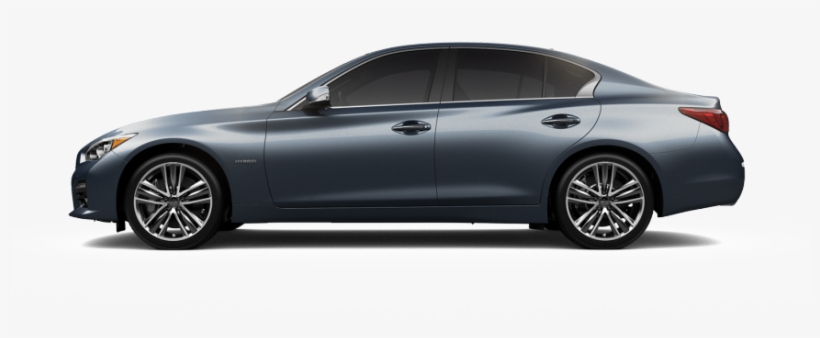 The Technologically Refined Sports Sedan - 英菲尼迪 Q50, transparent png download
