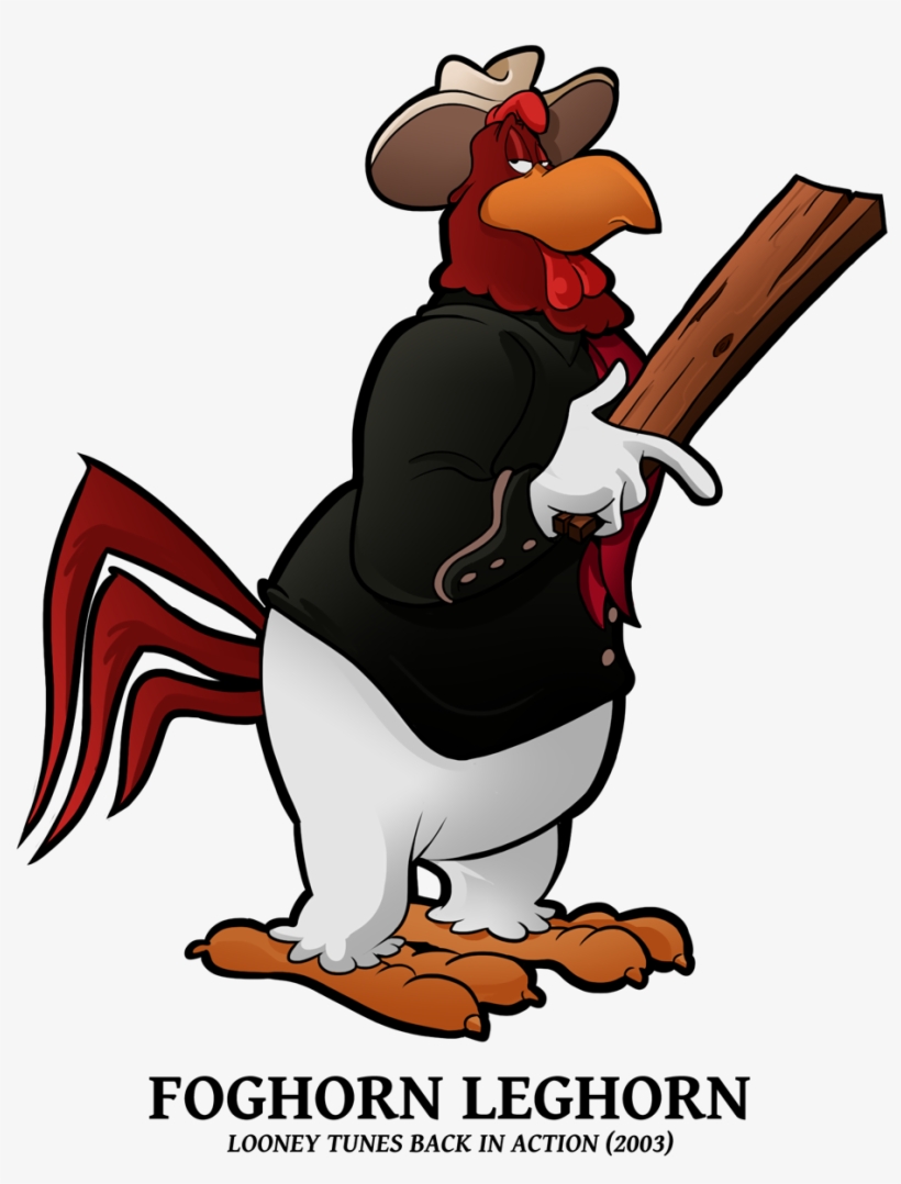 25 Looney Of Christmas - Foghorn Leghorn, transparent png download