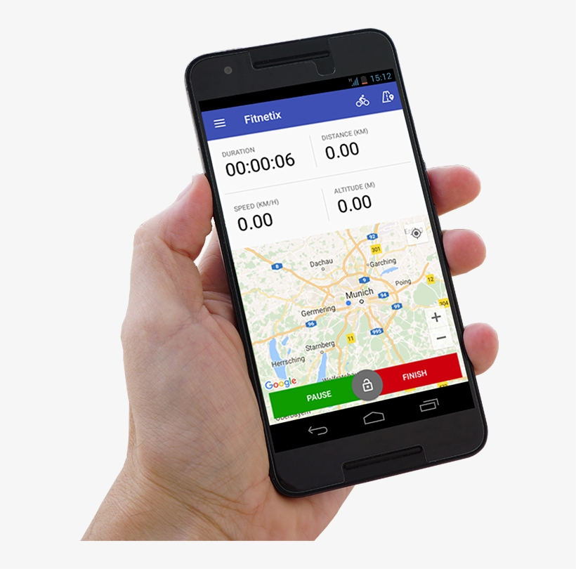 Track Multiple Sports, Like Running, Cycling And Other - Mobile, transparent png download