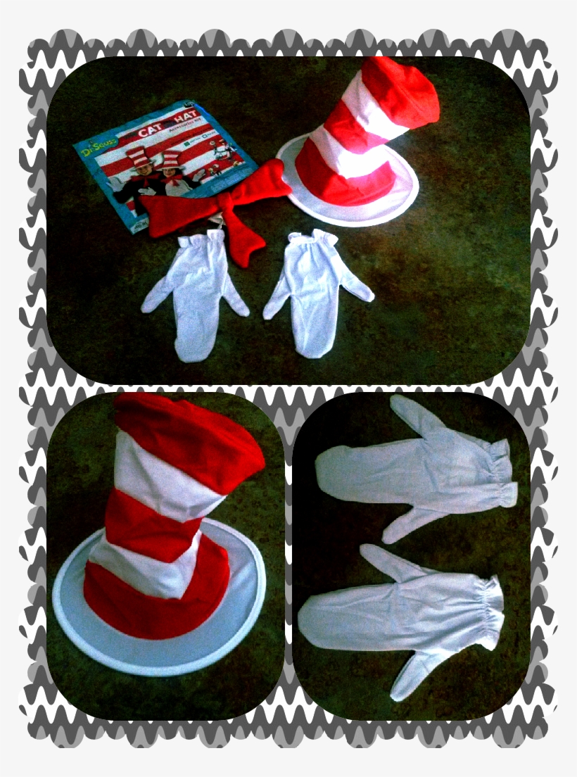 The Adult Dr Seuss Cat In The Hat Accessory Kit Is - Cake, transparent png download