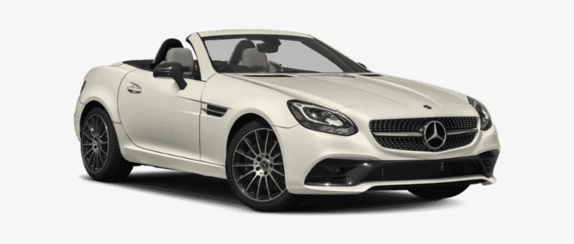New 2019 Mercedes-benz Slc Slc - 2018 Mercedes Benz Slc 300 Roadster, transparent png download