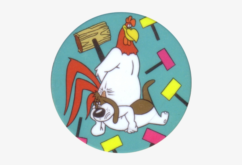 Tazos > Series 1 > 001 040 Looney Tunes 22 Foghorn - Frito Lay Looney Tunes Tazo, transparent png download