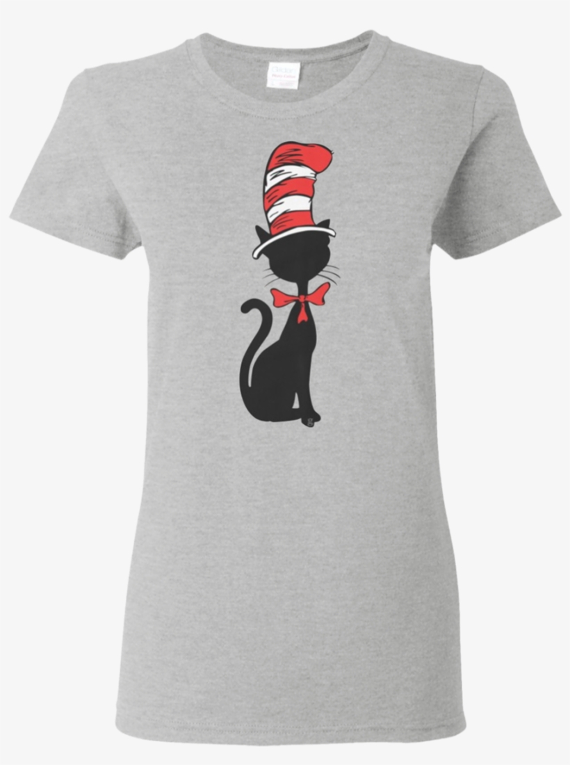 Dr Seuss Hat Cat T Shirt Hoodie Sweater - Anarchy, Weihnachten, Christmas, X-mas, Geburtstag,, transparent png download