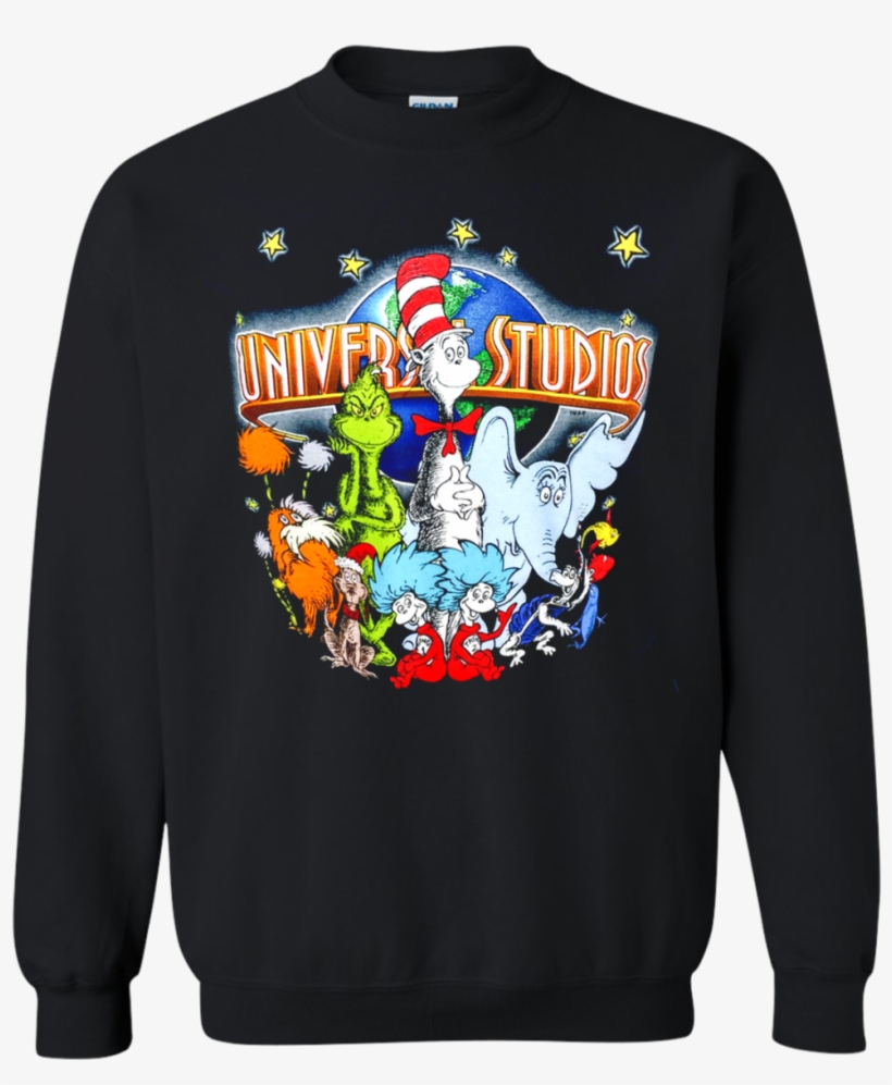 Dr Seuss Navy Blue T-shirt Sz Extra Large Xl Cat In - Yosemite Park T-shirts, transparent png download