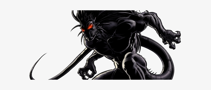 Blackheart From Marvel Avengers Alliance - Demons With A Tail, transparent png download