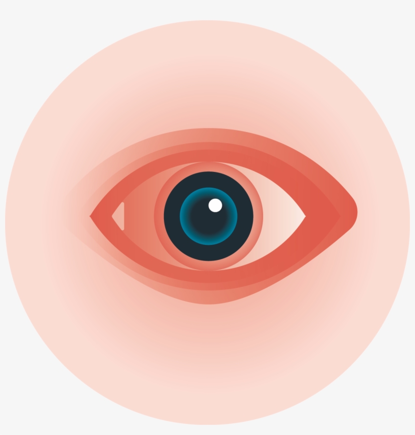 Itchy Eye Icon Png, transparent png download
