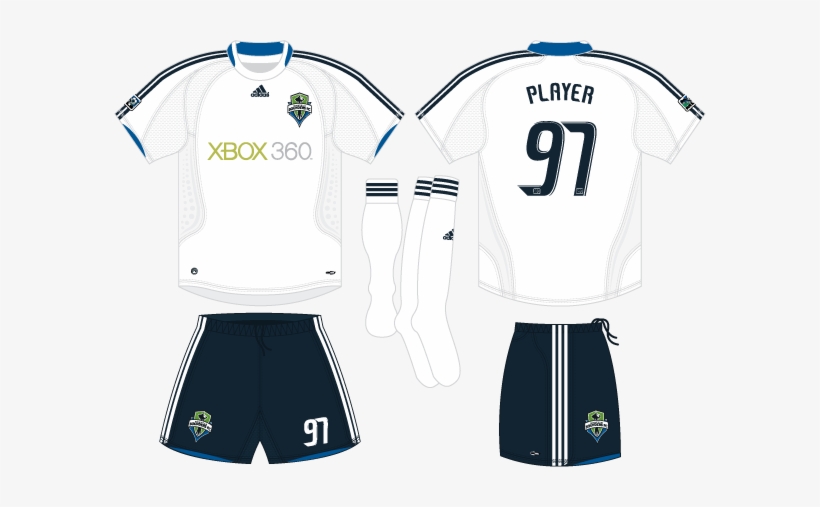 Seattlesounders Away Concep - Xbox 360, transparent png download