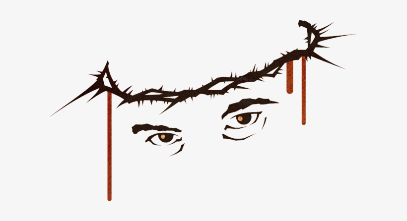 Jesus Crown Cliparts - Jesus Crown Of Thorns, transparent png download