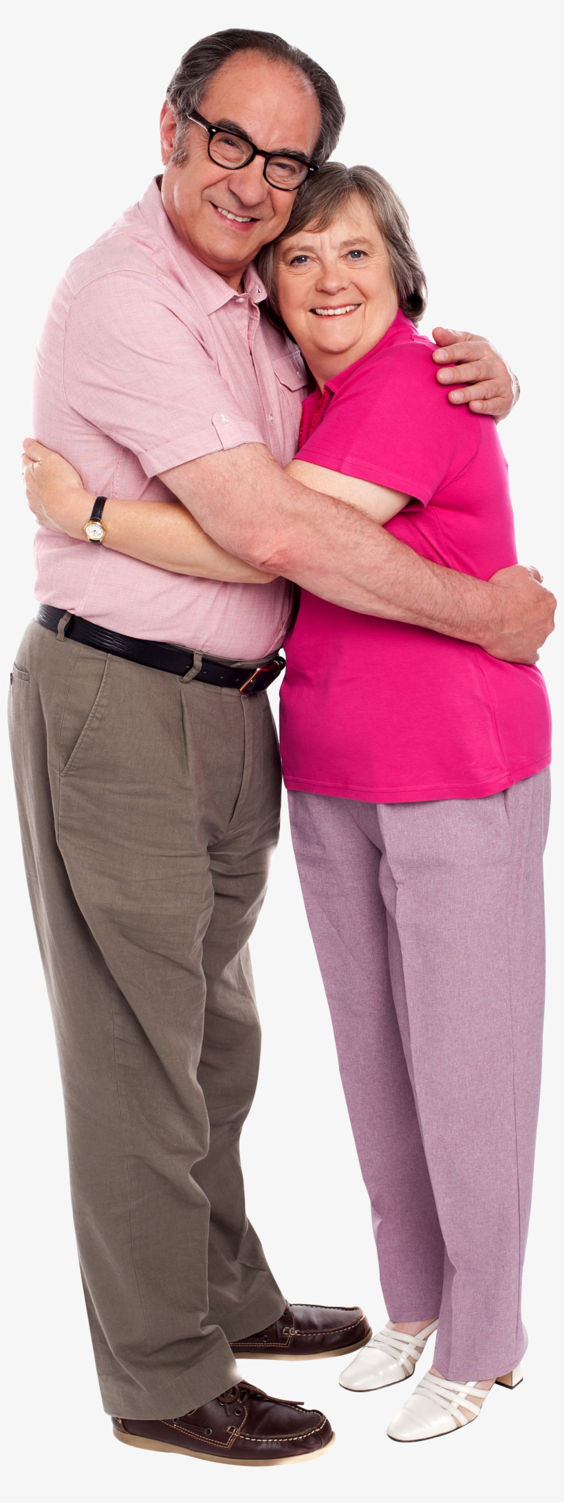 Old Couple Png, transparent png download