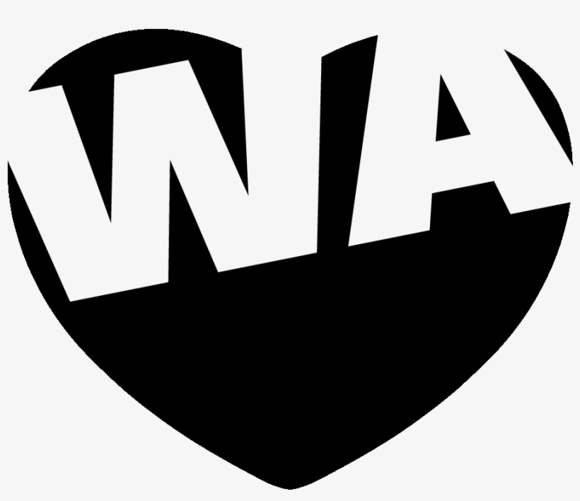 Black Transparent Heart Png - Portable Network Graphics, transparent png download