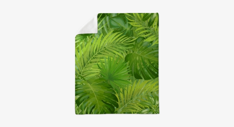 Tropical Palm Leaves, Jungle Leaf Seamless Vector Floral - Leaf, transparent png download