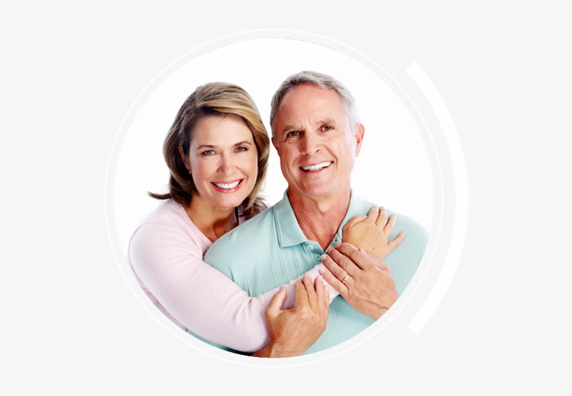 Happy Old Couple - Dentistry, transparent png download