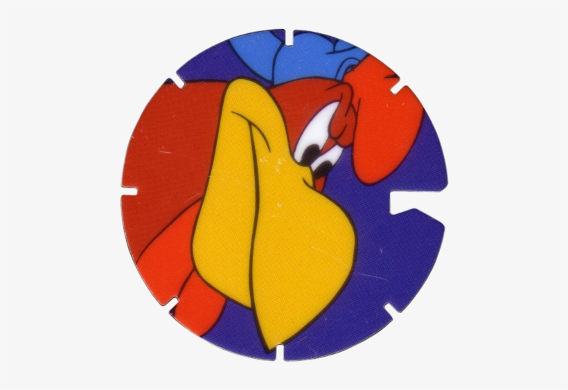 Tazos > Series 1 > 101 140 Looney Tunes Techno 131 - Ranger From Looney Tunes, transparent png download