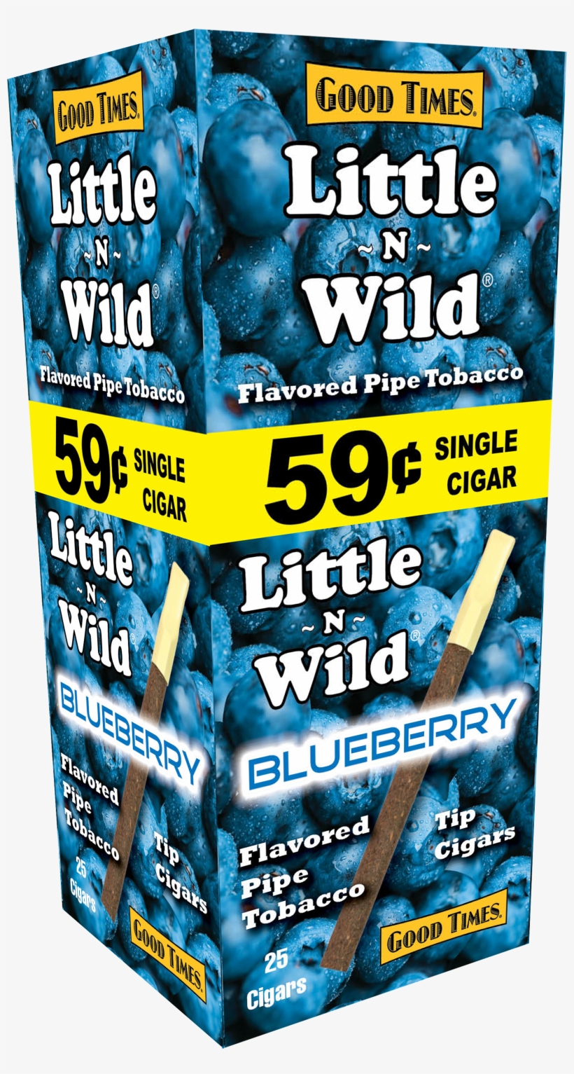 Good Times Little N Wild $0 - Good Times Little N Wild Blueberry, transparent png download