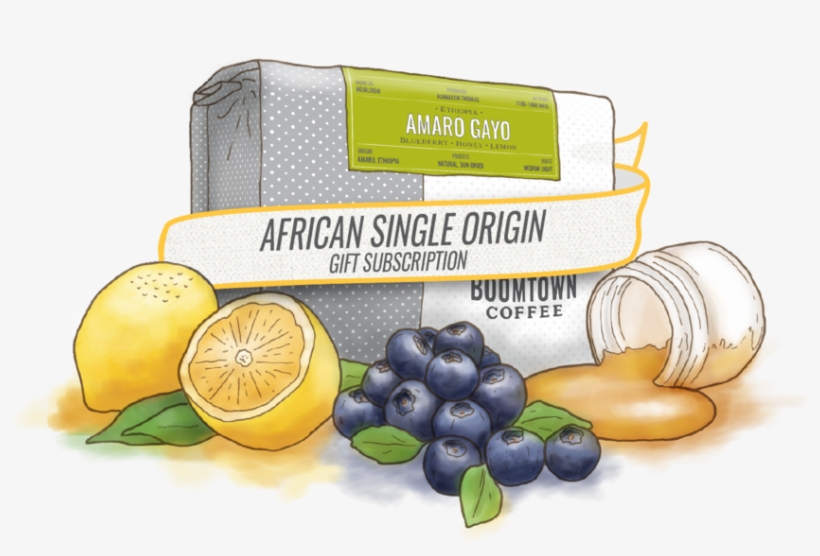 African Single Origin Gift Subscription, transparent png download