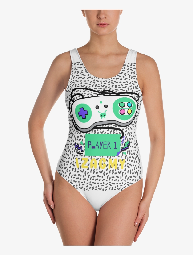 One-piece Swimsuit - Maillot De Bain Licorne, transparent png download