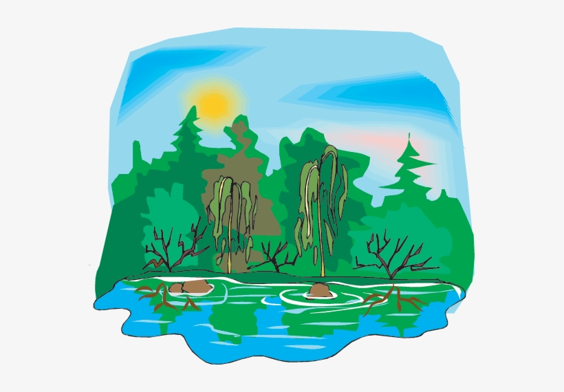 Check Out Between Land & Water Swamp Clipart Png Transparent PNG