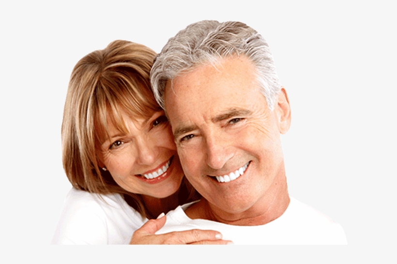Older Couple Smiles - Couples Teeth Whitening Kit By Polar Teeth Whitening, transparent png download