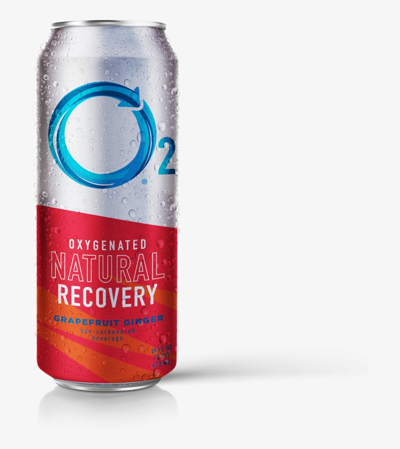 O2 Grapefruit Ginger - Carbonated Soft Drinks, transparent png download