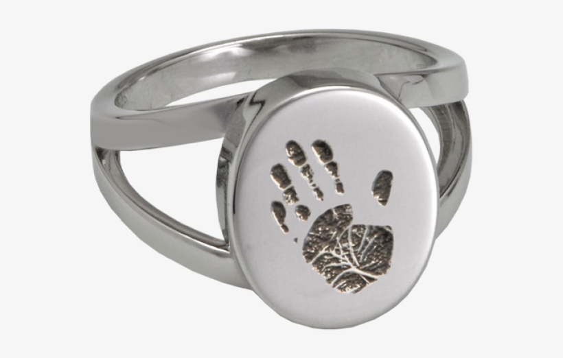Description - "v" Ring Cremation Jewelry, transparent png download