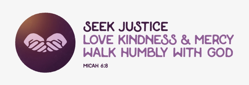 Follow Us On Twitter - Seek Justice Love Kindness Walk Humbly, transparent png download