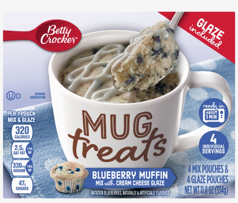 Betty Crocker Mug Treats, transparent png download