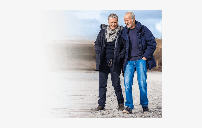 Belladonna Plaster Old Couple - Walking, transparent png download