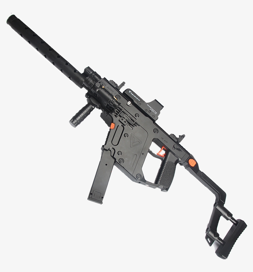 Lehui Dagger Mk5 Water Gun Electric Suction Crystal - Rifle, transparent png download