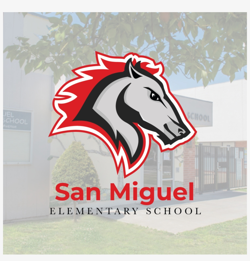 The First Day Of School For Lemon Grove School District - San Miguel Elementary School Logo, transparent png download