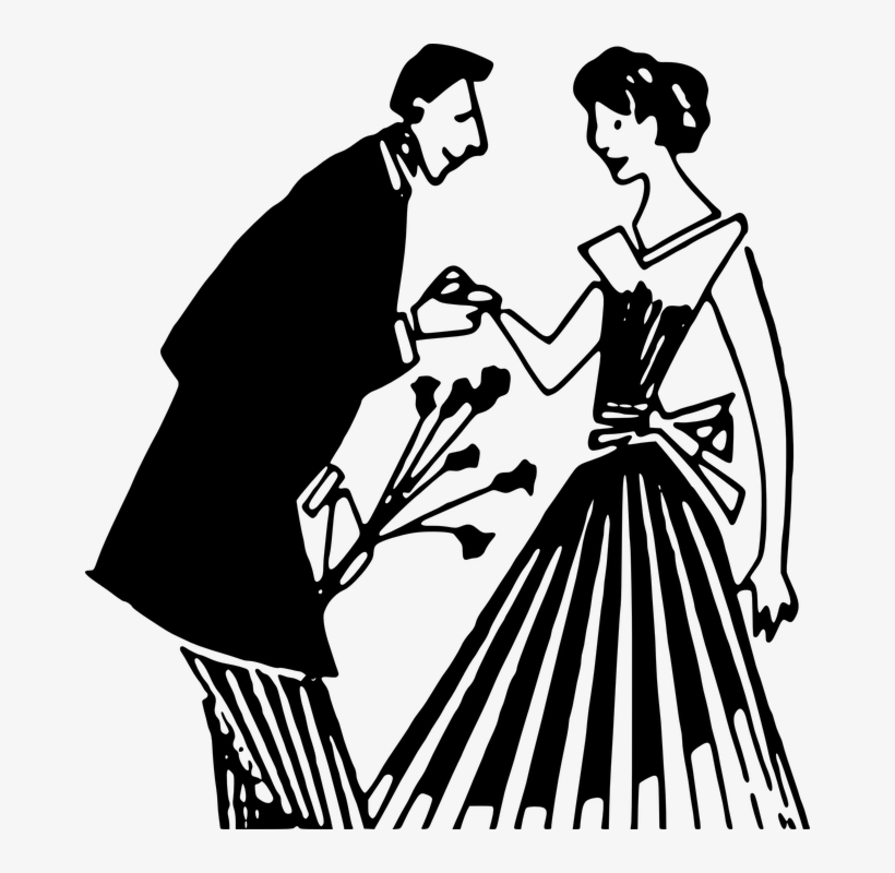 Romance Clipart Marriage Couple - Wife Management - How To Handle Your Wife, transparent png download