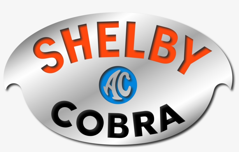 Cobra Logo Shelby1 - Vintage Ac Shelby Cobra Muscle Cars Chrome Mens Watch, transparent png download
