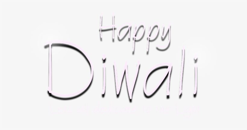 2018 Happy Diwali Special Photo Editing - Calligraphy, transparent png download