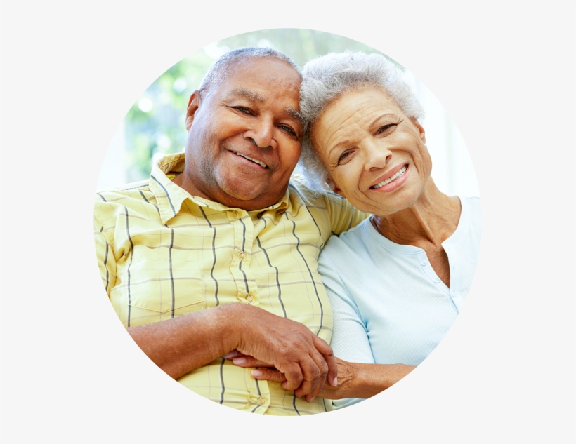 Happy Old Couple Smiling - Happiness, transparent png download