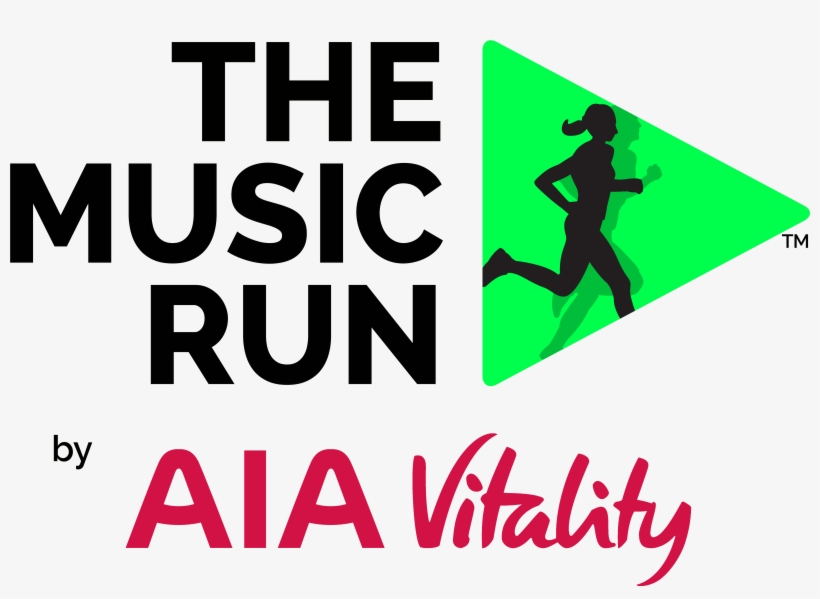 Music Run By Aia Vitality, transparent png download