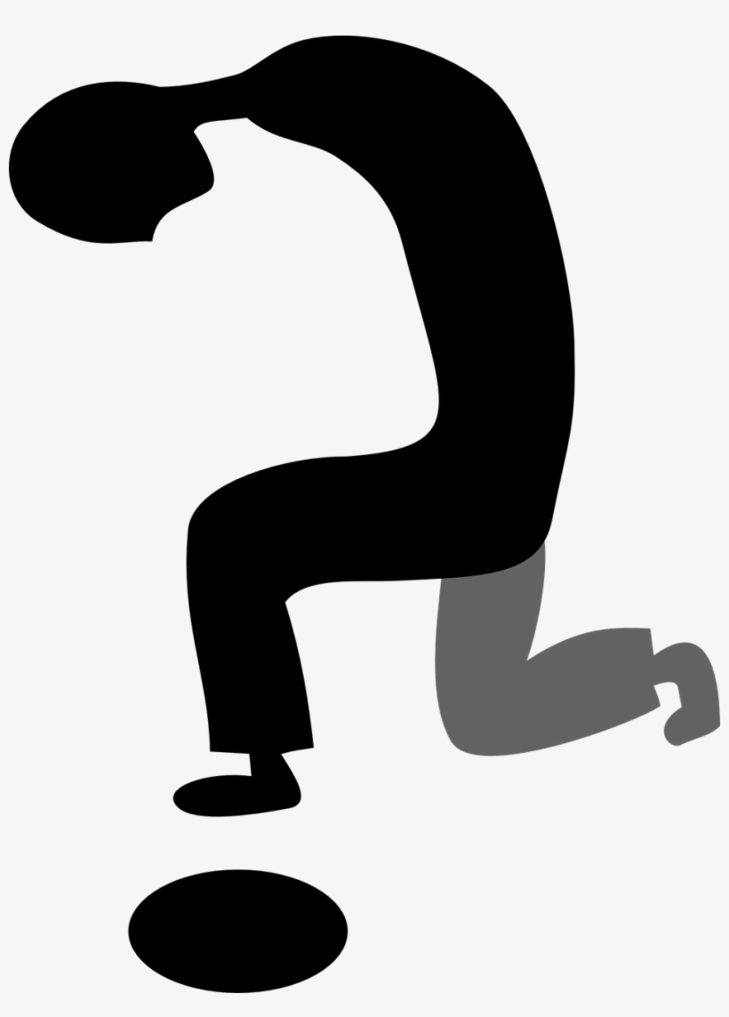 Question Mark Knee, transparent png download