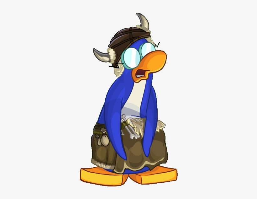 Garugg The Ugg Ugg - Club Penguin Prehistoric Gary, transparent png download