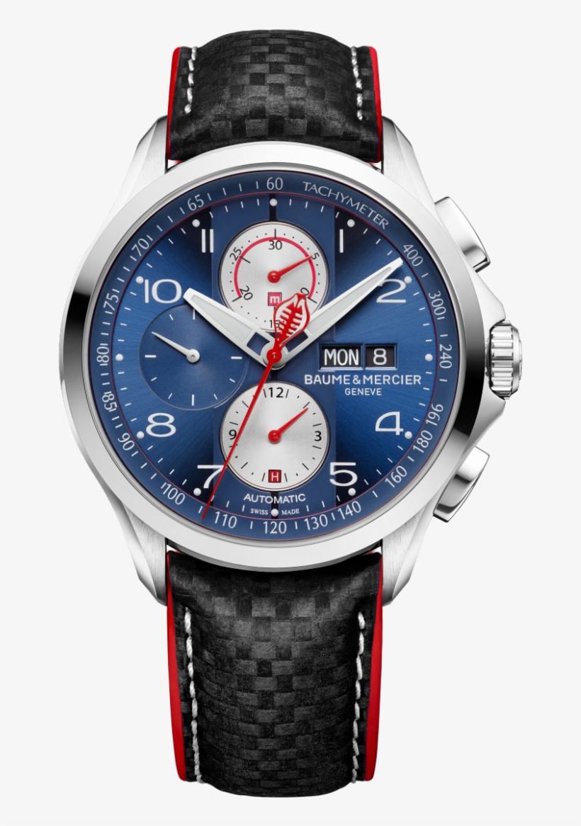 Sale Baume & Mercier Clifton Club Shelby Cobra - Baume Mercier Clifton 10343, transparent png download