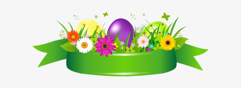 Easter Eggs And Grass - Пасха Пнг, transparent png download