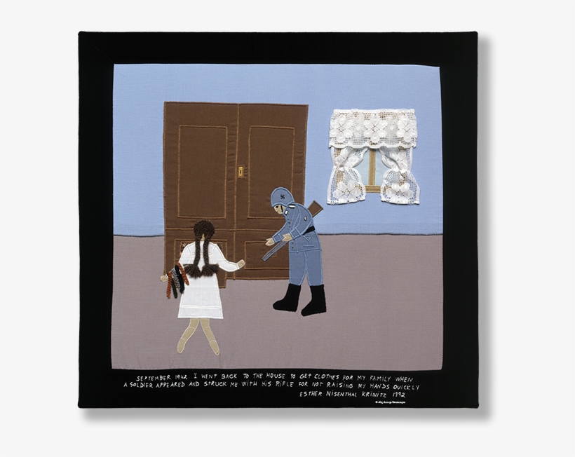 Select Png - Fabric Of Survival: The Story Of Esther Nisenthal Krinitz, transparent png download