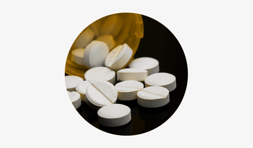 Photo Of Open Bottle Of Prescription Pain Pills - Opioid, transparent png download