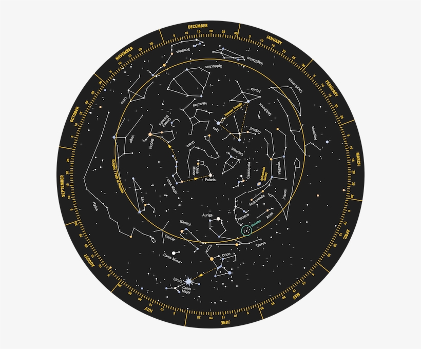 The “bright” Side Of The Star Finder Shows A Simplified - Star, transparent png download