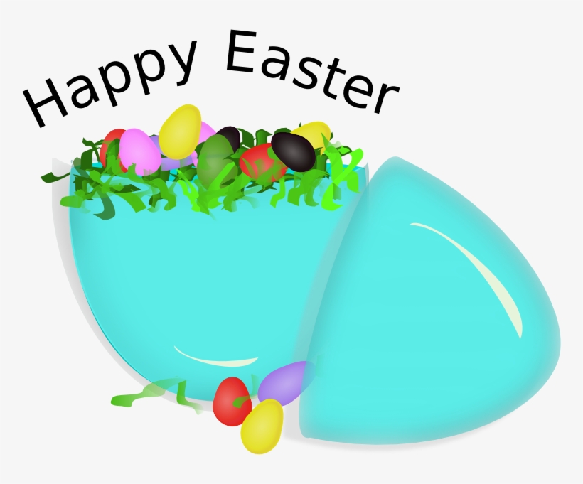 Clipart - Happy Easter - Happy Easter Egg Mugs, transparent png download