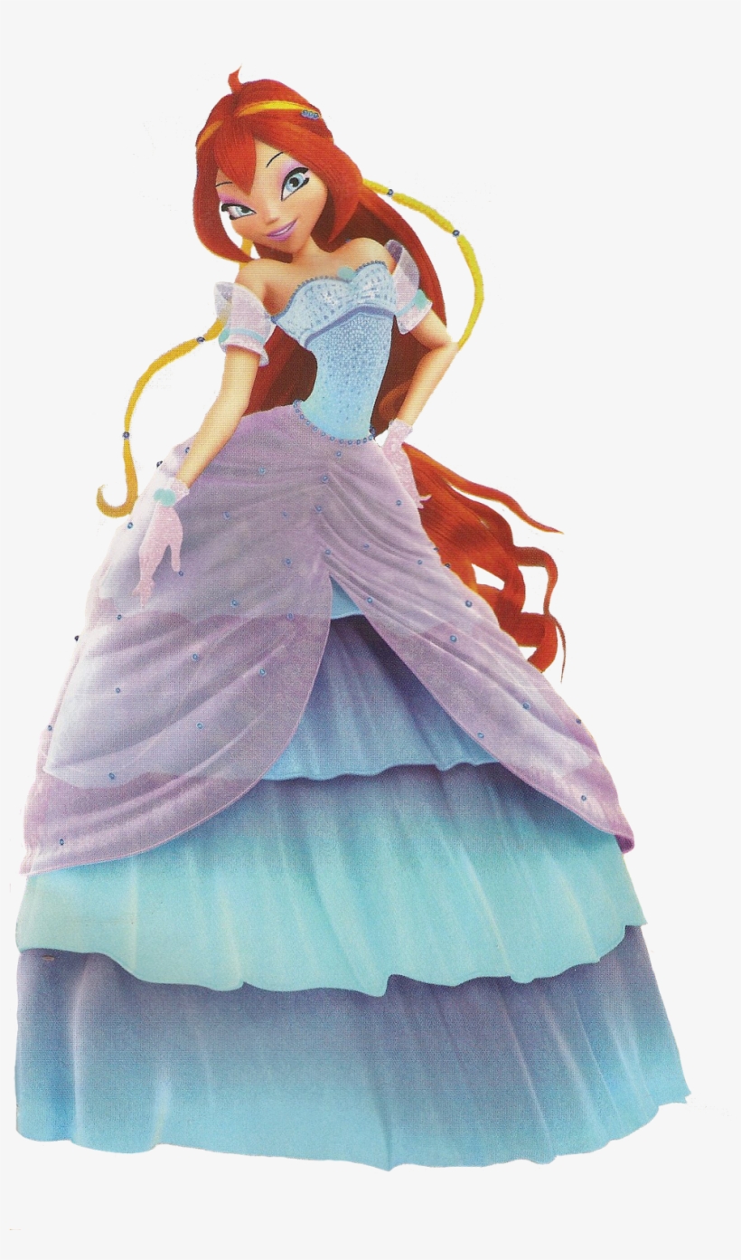 Bloom Gala Am - Winx Club Bloom Princess, transparent png download