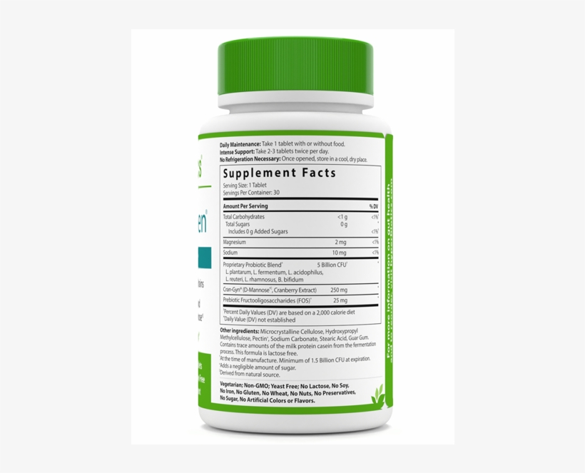 Pro Women - Hyperbiotics - Pro-dental Probiotic Natural Mint -, transparent png download
