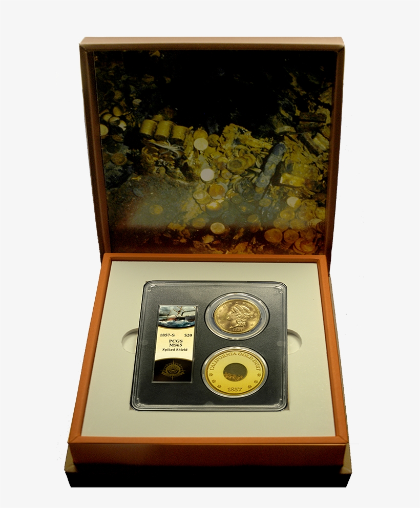 Ship Of Gold In The Deep Blue Sea: The History And, transparent png download