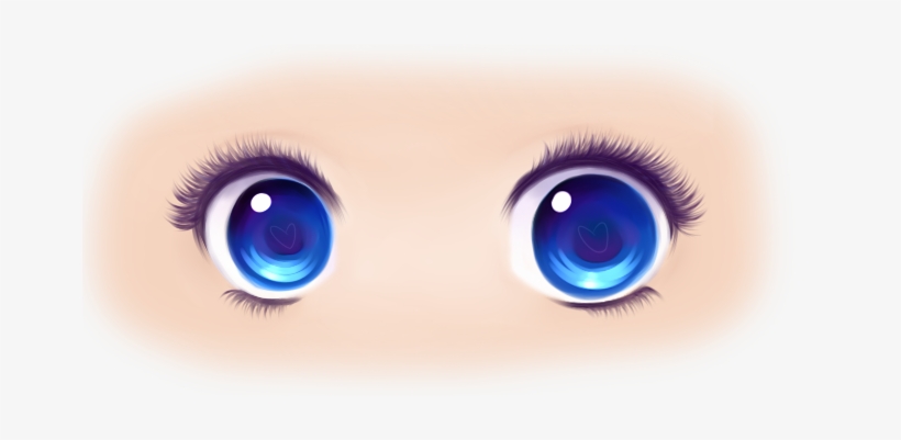 Blue Eyes Xsilverlight - Close-up, transparent png download