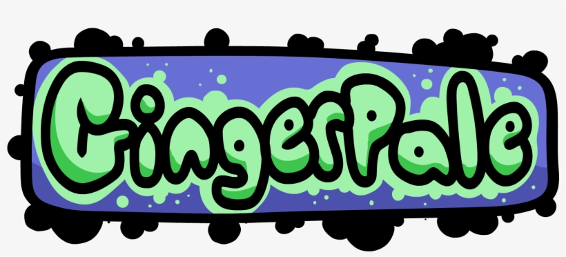 Who Am I Hi There- Im Gingerpale I Make Animations - Gingerpale Logo, transparent png download