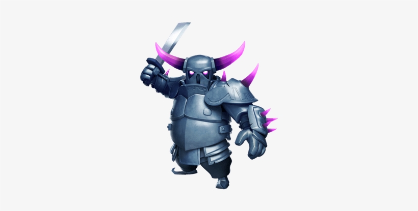 Pekka Coc Logo - Clash Royale Pekka Png, transparent png download